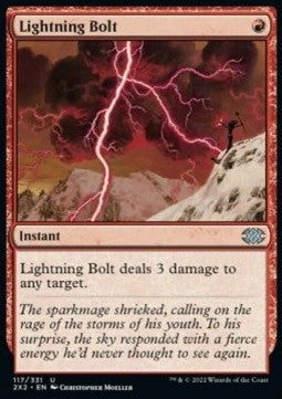 Lightning Bolt 2X2-117 Uncommon Englisch