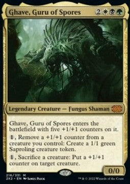 Ghave, Guru of Spores 2X2-216 Mythic Englisch