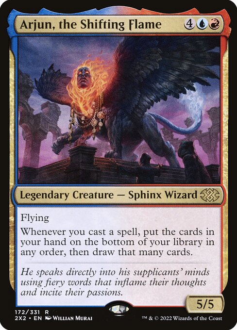 Arjun, the Shifting Flame 2X2-173 Rare Englisch