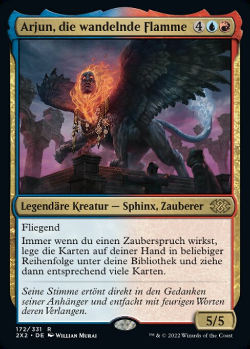 Magic: Arjun, the Shifting Flame