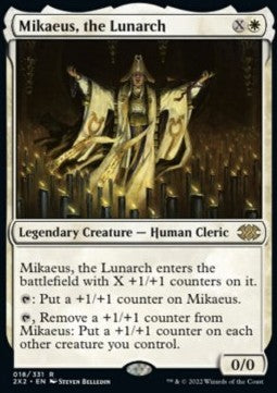 Mikaeus, the Lunarch 2X2-18 Rare Englisch