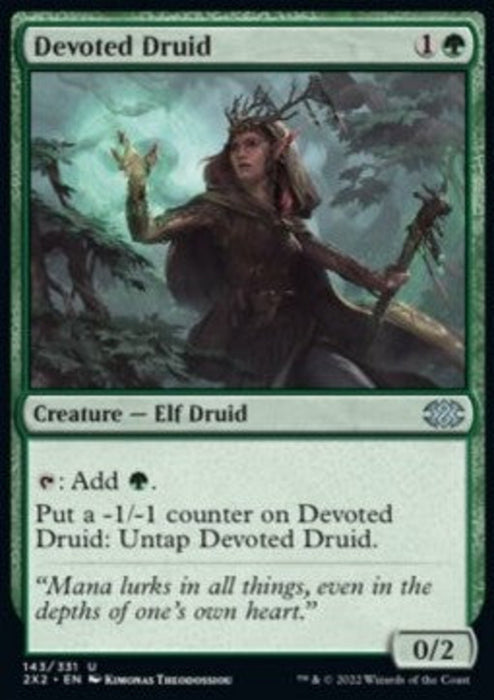 Devoted Druid 2X2-143 Uncommon Englisch
