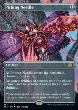Pithing Needle (V.1) X2X2-397 Rare Englisch