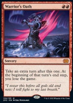 Eid des Kriegers 2X2-130 Mythic Deutsch
