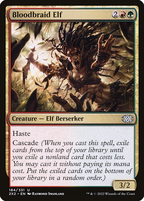 Magic: Bloodbraid Elf