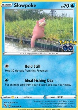 Slowpoke PGO-019 Common Englisch