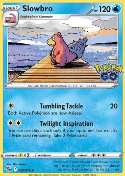 Slowbro PGO-020 Uncommon Englisch