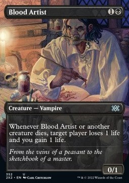 Blood Artist X2X2-352 Uncommon Englisch