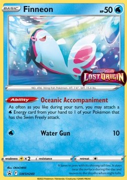 Finneon SWSH-240 Promo Deutsch