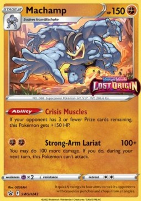 Machamp SWSH-243 Promo Englisch