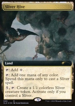 Sliver Hive SLD-668 Rare Englisch
