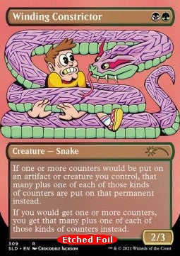 Winding Constrictor (V.2) SLDSV-309 Rare Englisch
