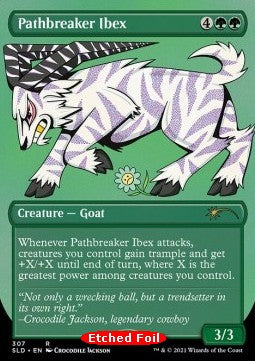 Pathbreaker Ibex (V.2) SLDSV-307 Rare Englisch