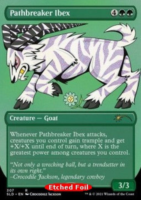 Pathbreaker Ibex (V.2) SLDSV-307 Rare Englisch