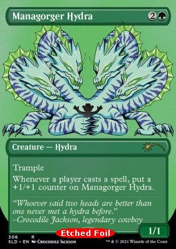 Managorger Hydra (V.2) SLDSV-306 Rare Englisch