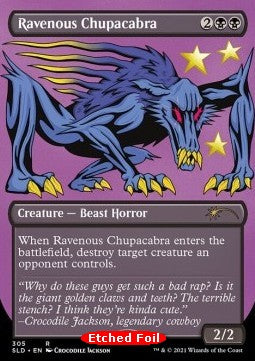Ravenous Chupacabra (V.2) SLDSV-305 Rare Englisch