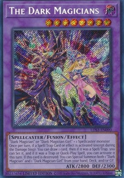 The Dark Magicians LDS3-EN090 Secret Rare Englisch
