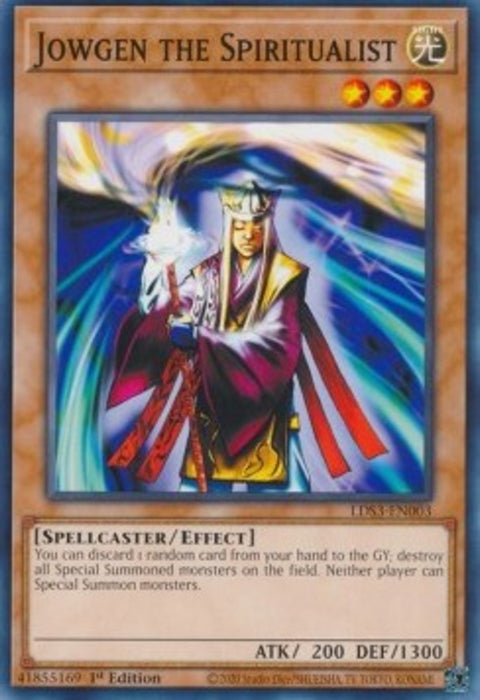 Jowgen the Spiritualist LDS3-EN003 Common Englisch