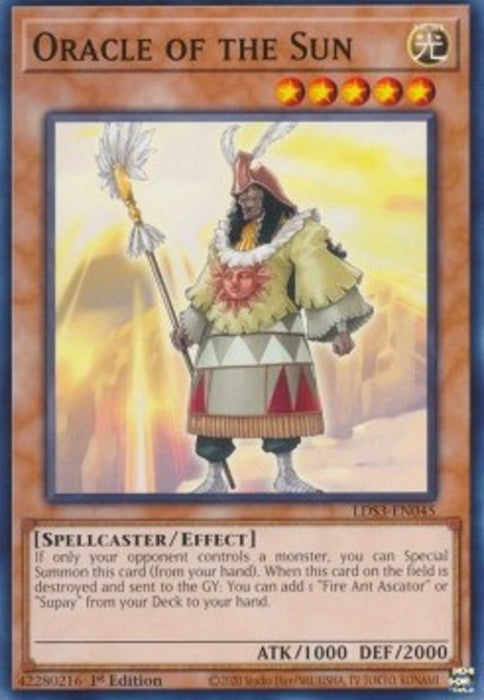 Oracle of the Sun LDS3-EN045 Common Englisch
