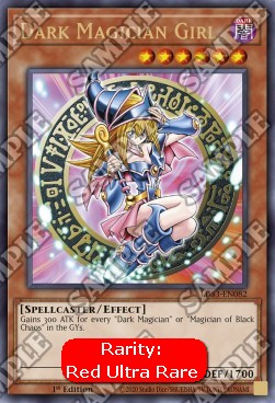 Dark Magician Girl (V.2) LDS3-EN082 Ultra Rare Englisch