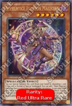 Apprentice Illusion Magician (V.2) LDS3-EN087 Ultra Rare Englisch