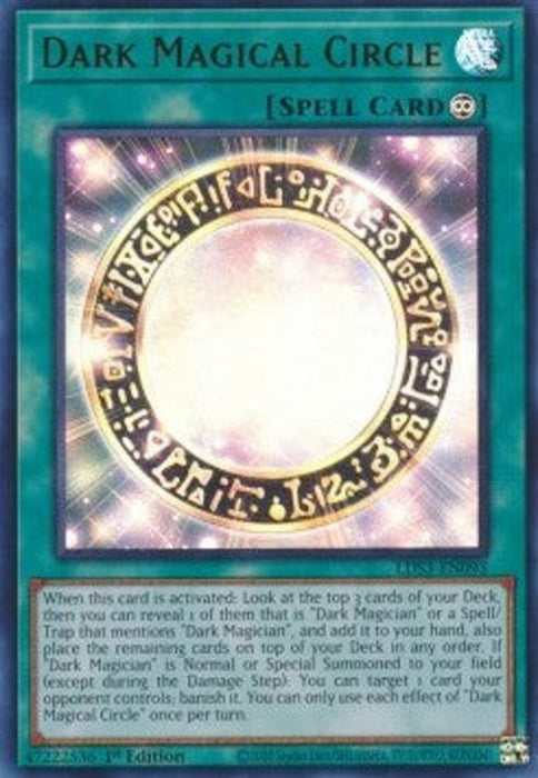 Dark Magical Circle (V.1) LDS3-EN093 Ultra Rare Englisch