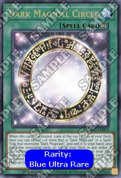 Dark Magical Circle (V.3) LDS3-EN093 Ultra Rare Englisch