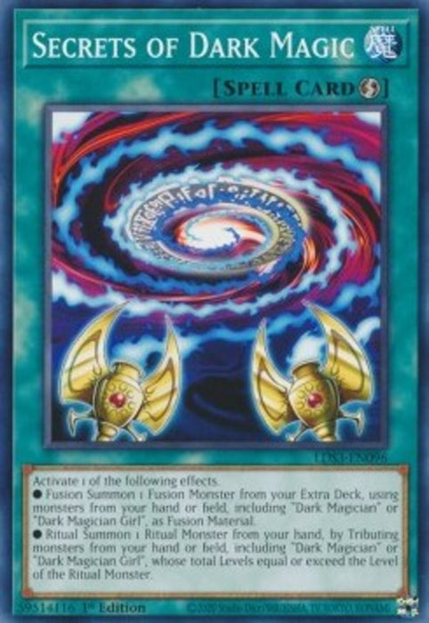 Secrets of Dark Magic LDS3-EN096 Common Englisch
