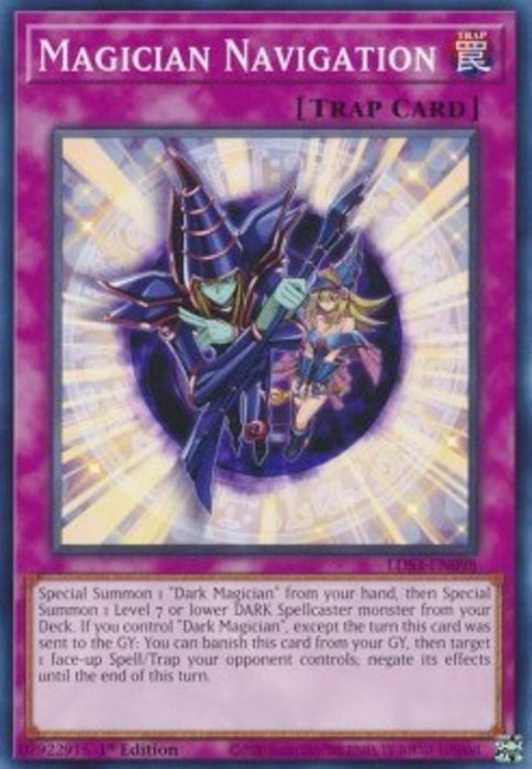 Magician Navigation LDS3-EN098 Common Englisch