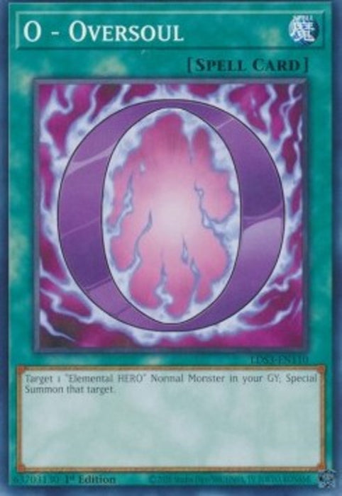 O - Oversoul LDS3-EN110 Common Englisch