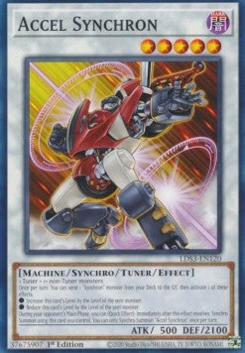 Accel Synchron LDS3-EN120 Common Englisch