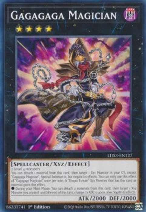 Gagagaga Magician LDS3-EN127 Common Englisch