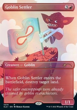 Goblin Settler SLDAS-1076 Rare Englisch