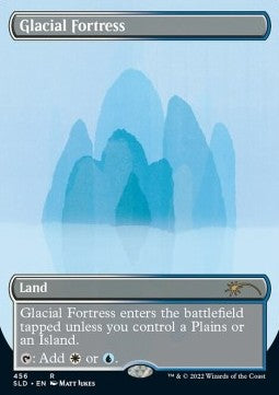 Glacial Fortress SLDAS-456 Rare Englisch