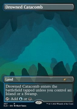 Drowned Catacomb SLDAS-457 Rare Englisch