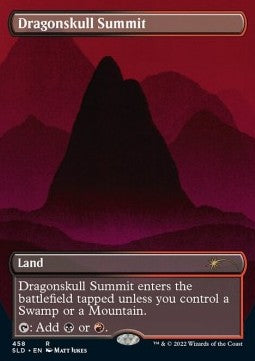 Dragonskull Summit SLDAS-458 Rare Englisch