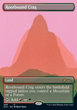 Rootbound Crag SLDAS-459 Rare Englisch
