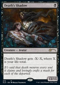 Death's Shadow SLDAS-474 Rare Englisch