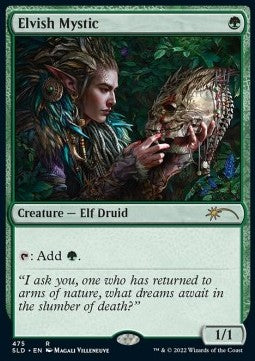 Elvish Mystic SLDAS-475 Rare Englisch