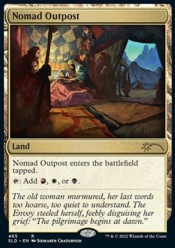 Nomad Outpost SLDAS-465 Rare Englisch