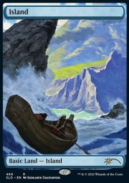 Island SLDAS-466 Rare Englisch