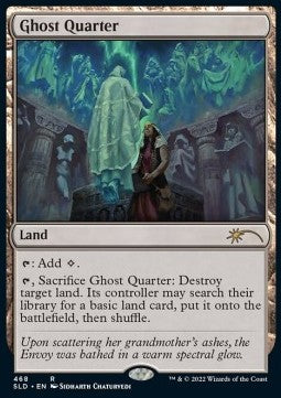 Ghost Quarter SLDAS-468 Rare Englisch