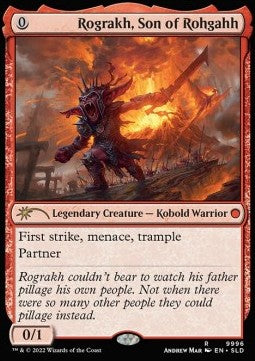 Rograkh, Son of Rohgahh SLDAS-9996 Rare Englisch
