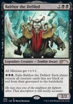 Balthor the Defiled SLDAS-462 Rare Englisch
