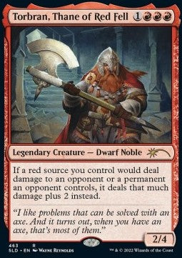 Torbran, Thane of Red Fell SLDAS-463 Rare Englisch