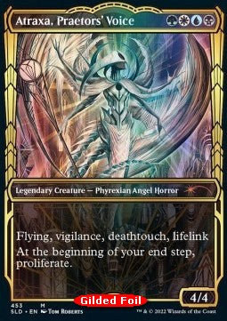 Atraxa, Praetors' Voice SLDAS-453 Mythic Englisch