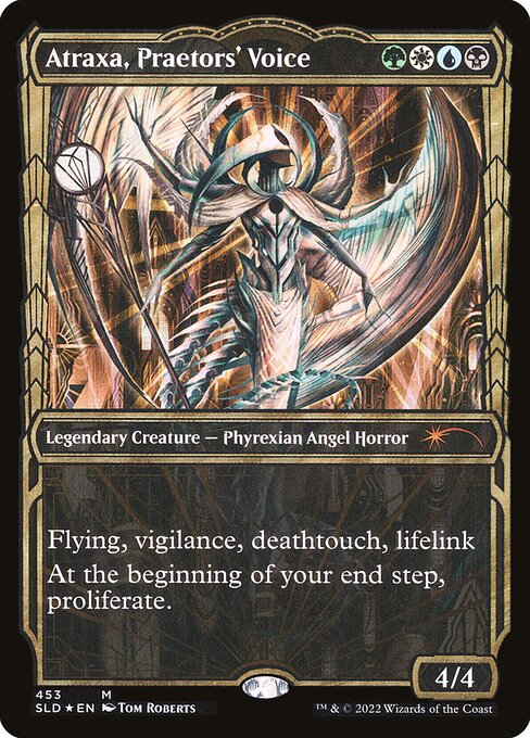 Magic: Atraxa, Praetors' Voice