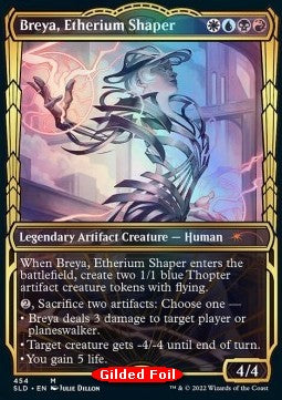 Breya, Etherium Shaper SLDAS-454 Mythic Englisch