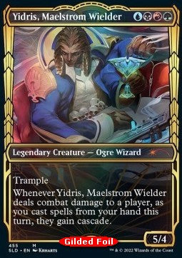 Yidris, Maelstrom Wielder SLDAS-455 Mythic Englisch