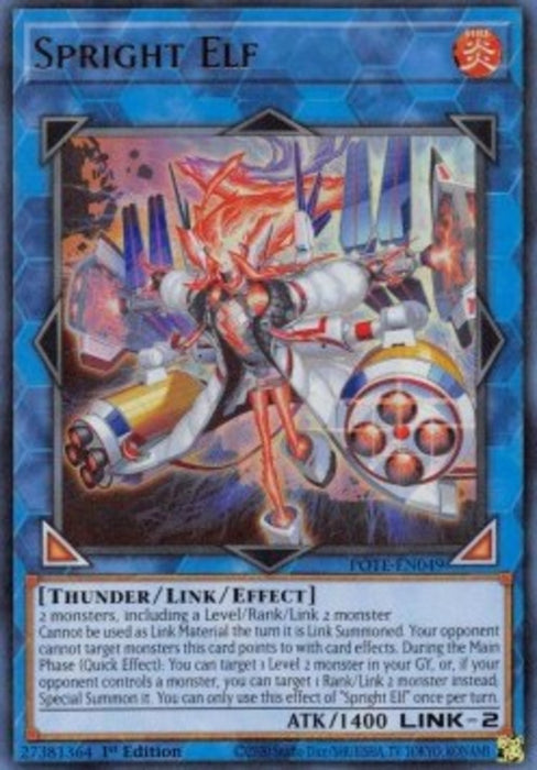 Spright Elf POTE-EN049 Ultra Rare Englisch